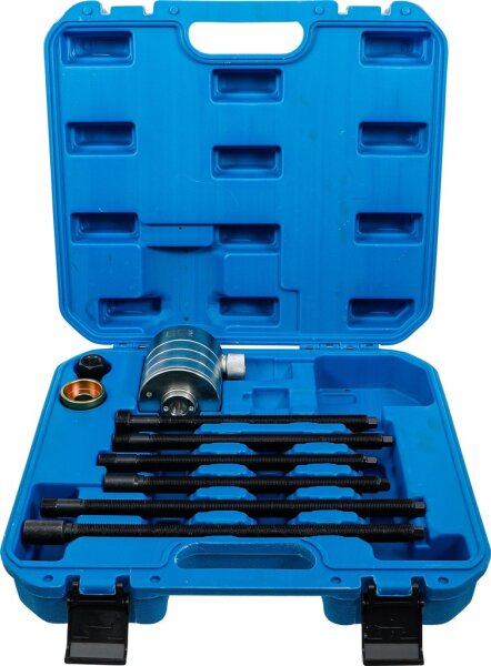 Hydraulikzylinder-Werkzeug-Satz | mit Zugspindeln | für Diesel-Injektoren-Auszieher | 17 t