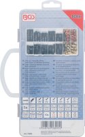 Ansaug- / Auspuffkrümmer-Stehbolzen- und Muttern-Sortiment | 100-tlg.
