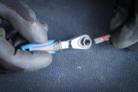 Color-Bit-Satz | mit Bit-Knarre | Antrieb Außensechskant 6,3 mm (1/4") | 43-tlg.