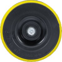 Klett-Teller | für Art. 74367 | Antrieb Außensechskant 6,3 mm 1/4" | Ø 100 mm