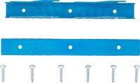 Wandhalter für Unterstellböcke | für Art. 3014, 3015 | 2-tlg.