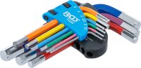 Winkelschlüssel-Satz | Multicolour | kurz |...