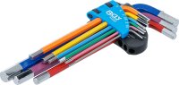 Winkelschlüssel-Satz | Multicolour | Innensechskant...