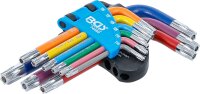 Winkelschlüssel-Satz | Multicolour | kurz | T-Profil...