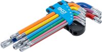 Winkelschlüssel-Satz | Multicolour | T-Profil...