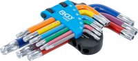 Winkelschlüssel-Satz | Multicolour | kurz | T-Profil...