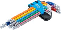 Winkelschlüssel-Satz | Multicolour | T-Profil...