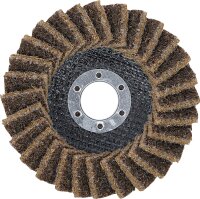 Fächer-Schleif-Scheibe | Vlies | Ø 115 mm |...