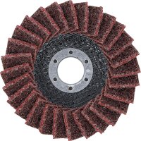 Fächer-Schleif-Scheibe | Vlies | Ø 115 mm |...