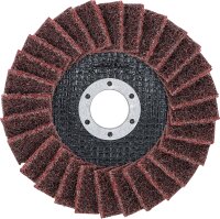 Fächer-Schleif-Scheibe | Vlies | Ø 125 mm |...