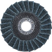 Fächer-Schleif-Scheibe | Vlies | Ø 115 mm |...