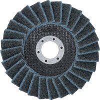 Fächer-Schleif-Scheibe | Vlies | Ø 125 mm |...