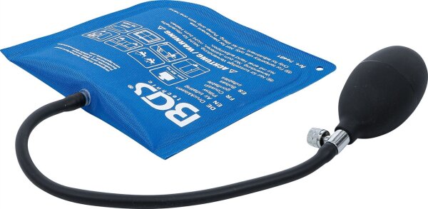 Druckkissen | mit Handpumpe | Quadrat | 165 x 150 mm