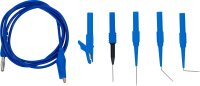 Messkabel- und Prüfspitzen-Satz | 30-tlg.