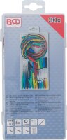 Messkabel- und Prüfspitzen-Satz | 30-tlg.