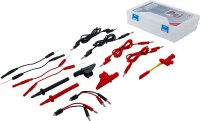Messkabel- und Prüfspitzen-Zubehör-Sortiment | für Multimeter | 15-tlg.