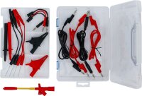 Messkabel- und Prüfspitzen-Zubehör-Sortiment | für Multimeter | 15-tlg.
