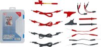 Messkabel- und Prüfspitzen-Zubehör-Sortiment | für Multimeter | 15-tlg.