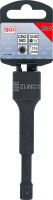 Kraft-Spezial-Bit-Einsatz | Länge 115 mm | Antrieb Innenvierkant 12,5 mm (1/2") | Innenvielzahn (für XZN) M12 | für VAG