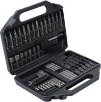 Bohrmaschinen-Bit-Satz | Antrieb Außensechskant 6,3 mm (1/4") | 41-tlg.