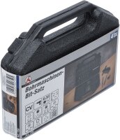 Bohrmaschinen-Bit-Satz | Antrieb Außensechskant 6,3 mm (1/4") | 41-tlg.