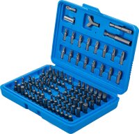 Sicherheits-Bit-Satz | Antrieb Außensechskant 6,3 mm (1/4") | 100-tlg.