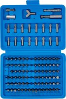Sicherheits-Bit-Satz | Antrieb Außensechskant 6,3 mm (1/4") | 100-tlg.