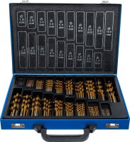 Spiralbohrer-Satz | HSS | titan-nitriert | 1 - 10 mm |...