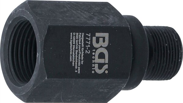 Demontageadapter aus Art. 7771 | M17 x M20 x 52 mm