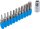 Bit-Satz | Antrieb Außensechskant 6,3 mm (1/4") | Abtrieb T-Profil (für Torx) | 11-tlg.
