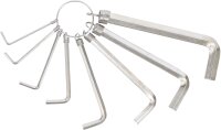 Winkelschlüssel-Satz | Innensechskant 2 - 10 mm |...