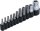 Bit-Satz | Antrieb Außensechskant 6,3 mm (1/4") / 10 mm (3/8") | T-Profil (für Torx) mit Bohrung | 11-tlg.