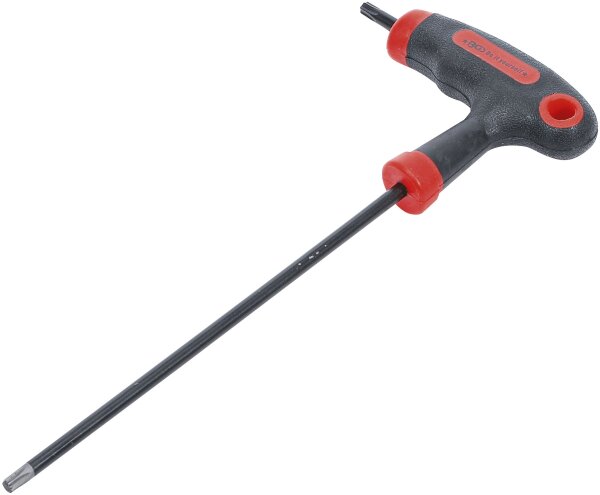 Schraubendreher mit T-Griff und seitlicher Klinge | T-Profil (für Torx) mit/ohne Bohrung T25