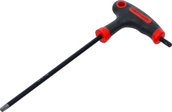 Schraubendreher mit T-Griff und seitlicher Klinge | T-Profil (für Torx) mit/ohne Bohrung T30