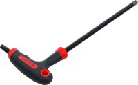 Schraubendreher mit T-Griff und seitlicher Klinge | T-Profil (für Torx) mit/ohne Bohrung T50