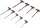 Schraubendreher-Satz mit T-Griff und seitlicher Klinge | Innensechskant | 2 - 10 mm | 9-tlg.