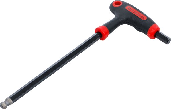 Schraubendreher mit T-Griff und seitlicher Klinge | Innensechskant / Innensechskant mit Kugelkopf 10 mm