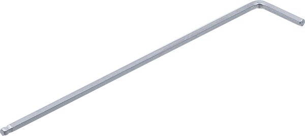 Winkelschlüssel | extra lang | Innensechskant / Innensechskant mit Kugelkopf 3 mm