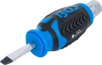 Schraubendreher | mit Außensechskant | Schlitz 6 mm...
