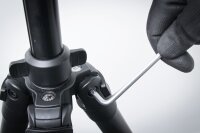 Winkelschlüssel-Satz | extra lang | T-Profil (für Torx) mit Bohrung T10 - T50 | 9-tlg.
