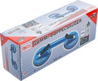 Gummi-Doppelsauger | ABS | Ø 120 mm | 325 mm