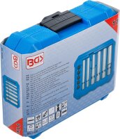Glüh- und Zündkerzen-Gelenk-Einsatz-Satz | Antrieb Innenvierkant 6,3 mm (1/4") / 10 mm (3/8") | SW 8 - 9 - 10 - 12 - 14 - 16 mm | 11-tlg.