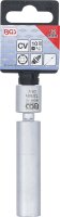 Glüh- und Zündkerzen-Gelenk-Einsatz | Antrieb Innenvierkant 10 mm (3/8") | SW 12 mm