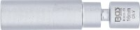 Glüh- und Zündkerzen-Gelenk-Einsatz | Antrieb Innenvierkant 10 mm (3/8") | SW 16 mm