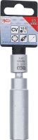 Glüh- und Zündkerzen-Gelenk-Einsatz | Antrieb Innenvierkant 10 mm (3/8") | SW 16 mm