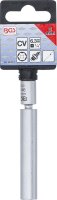 Glüh- und Zündkerzen-Gelenk-Einsatz | Antrieb Innenvierkant 6,3 mm (1/4") | SW 9 mm