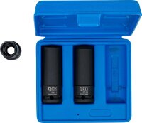 Kraft-Spezial-Steckschlüssel-Einsatz-Satz | Antrieb Innenvierkant 12,5 mm (1/2") | SW 17 / 19 / 21 mm | 3-tlg.