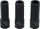 Kraft-Spezial-Steckschlüssel-Einsatz-Satz | Antrieb Innenvierkant 12,5 mm (1/2") | SW 17 / 19 / 21 mm | 3-tlg.
