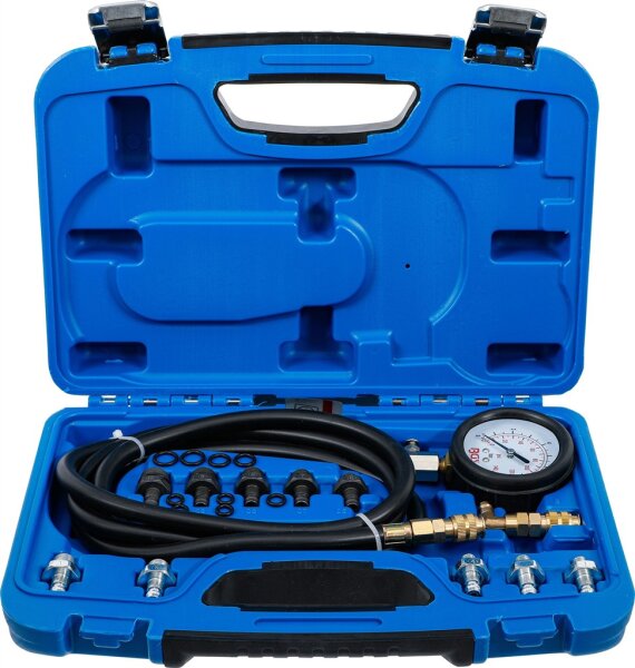 Öldrucktester