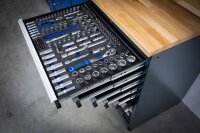 Schrankwand-System | Kombi | Holz | 4 Module
